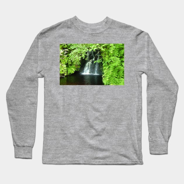 Tranquility Long Sleeve T-Shirt by tomg